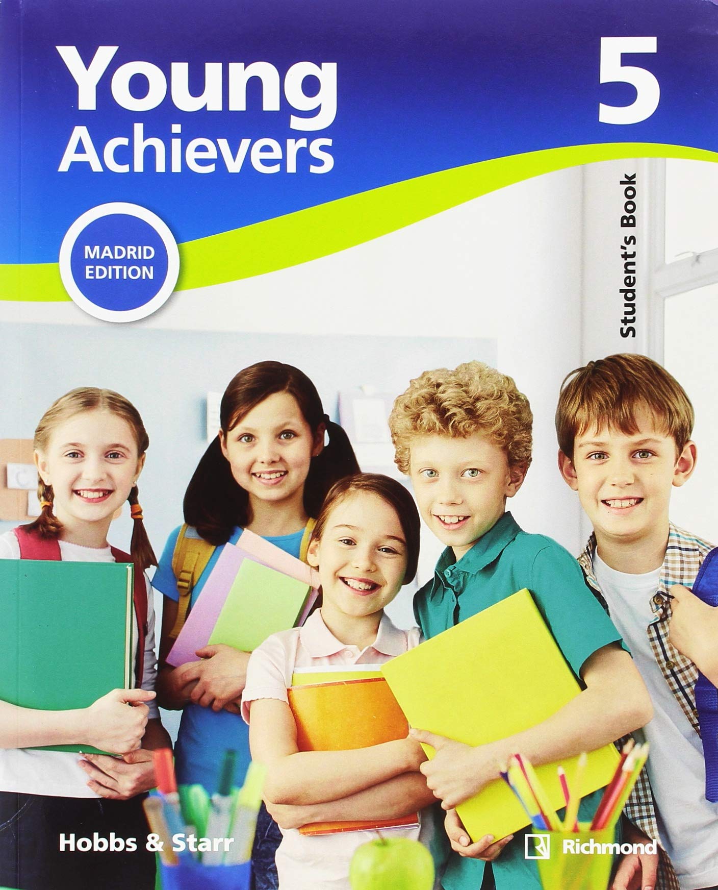 MADRID YOUNG ACHIEVERS 5 STUDENT'S BOOK book