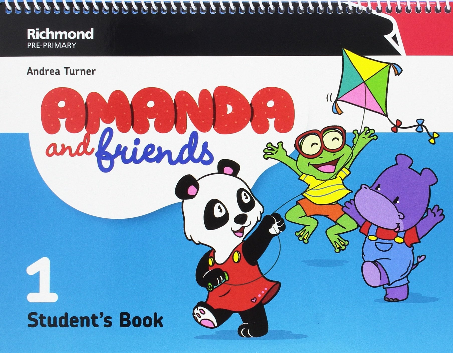 Amanda and friends 1 Student's pack book
