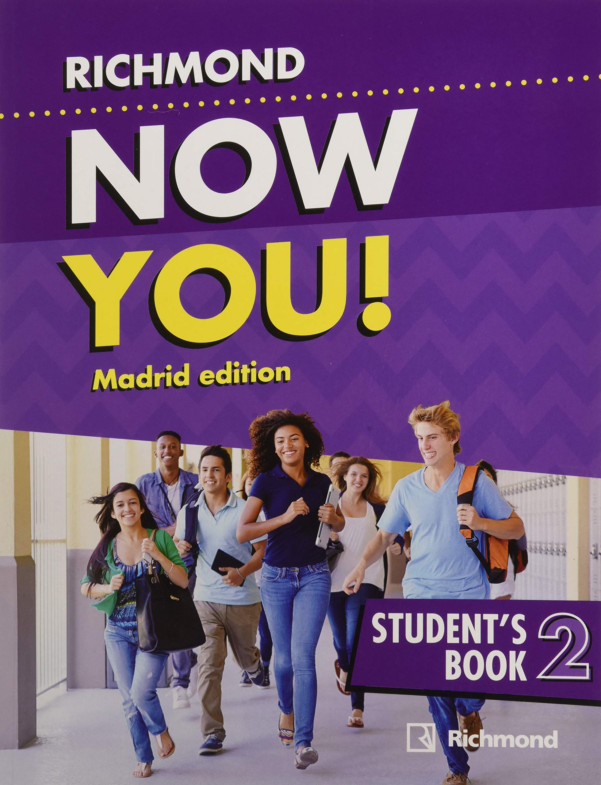 NOW YOU! 2 STUDENT'S MADRID book