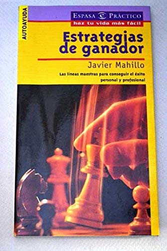 Estrategias de ganador (las lineasmaestras para conseguir el exito personal y profesional) book