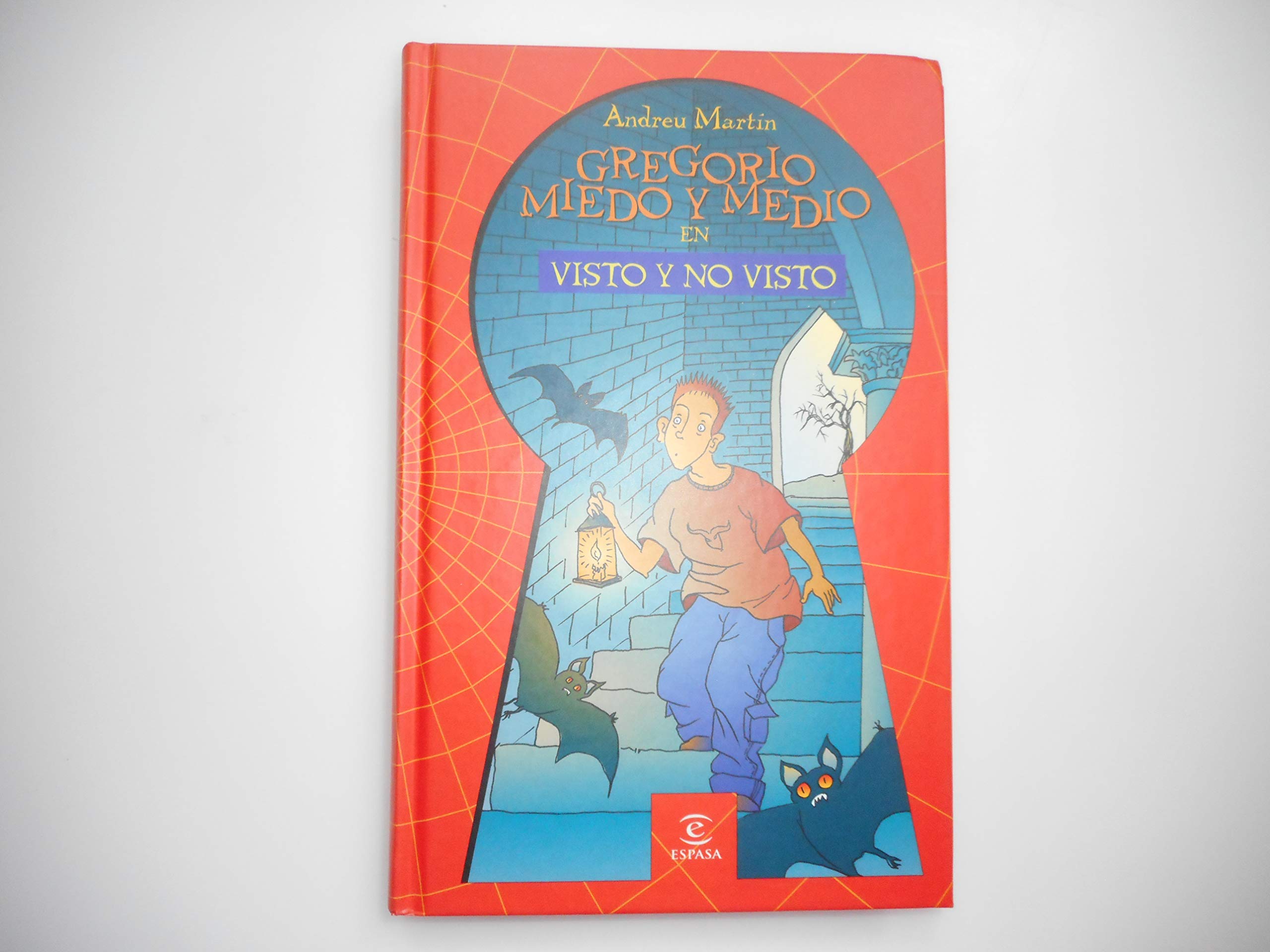 Gregorio Miedo y Medio en Visto y no visto (LIBROS INFANTILES Y JUVENILES) Young adult books