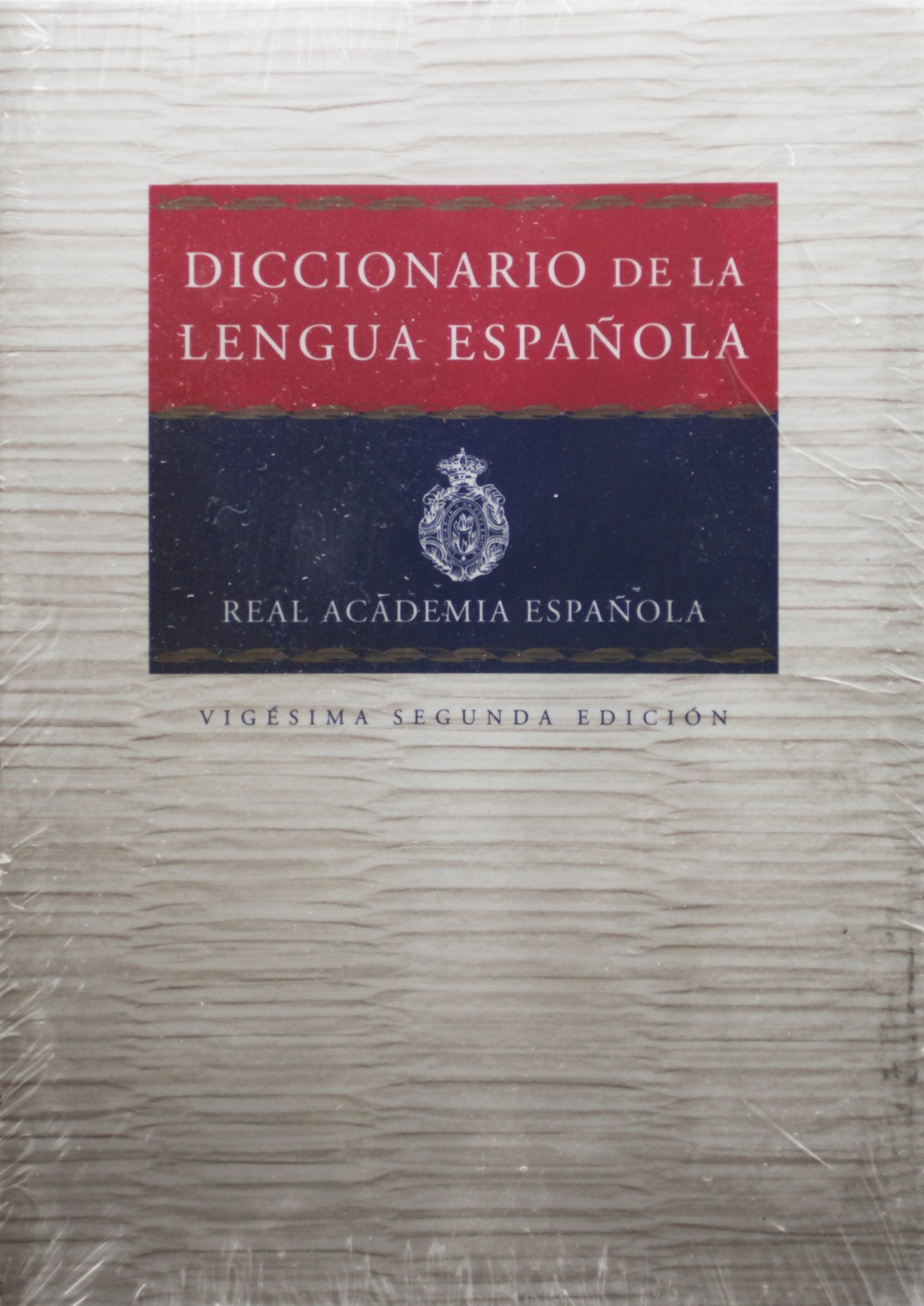 Diccionario de la lengua espanola de la Ral Academia Espanola de la Lengua. Edicion 22 (Spanish Edition) Books