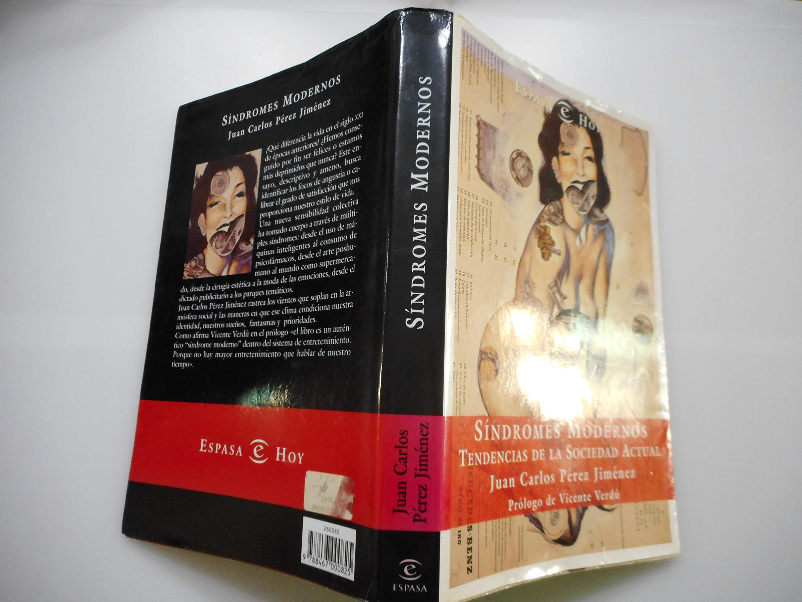 Sindromes modernos: tendencias de la sociedad actual book