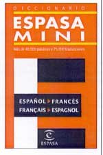 Diccionario Espasa Mini: Espanol-Frances/Francais-Espagnol General education