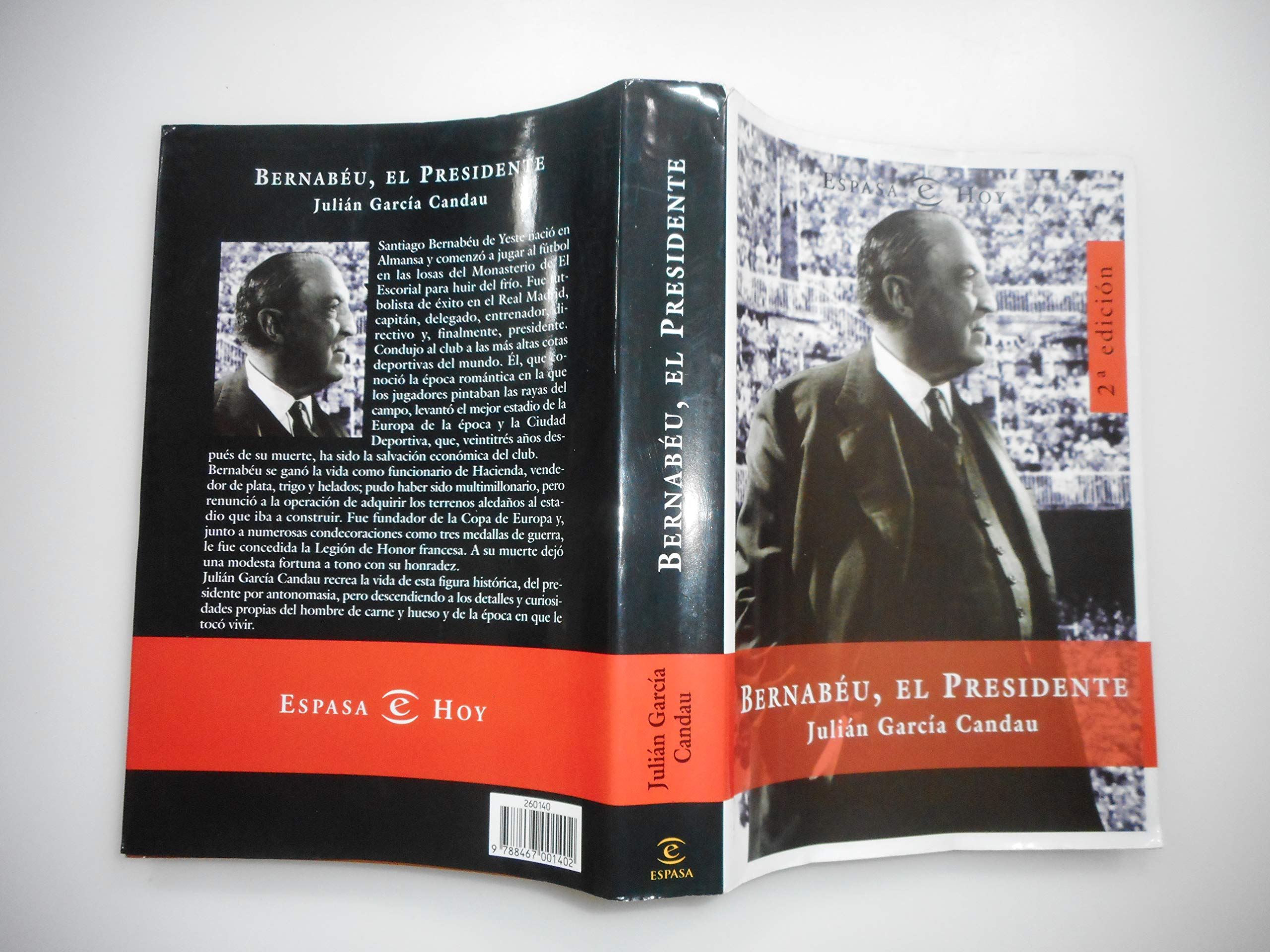 Bernabeu, El Presidente Politics & History