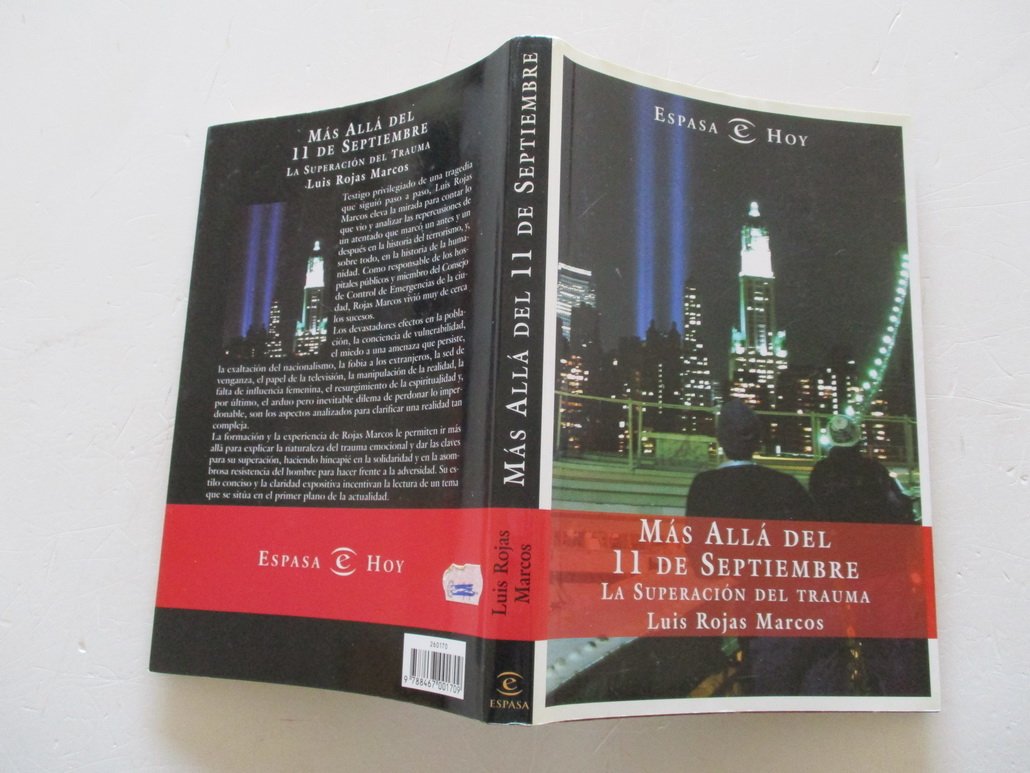 Mas alla del 11 de Septiembre/ Beyond the September 11: LA Superacion Del Trauma Social Sciences