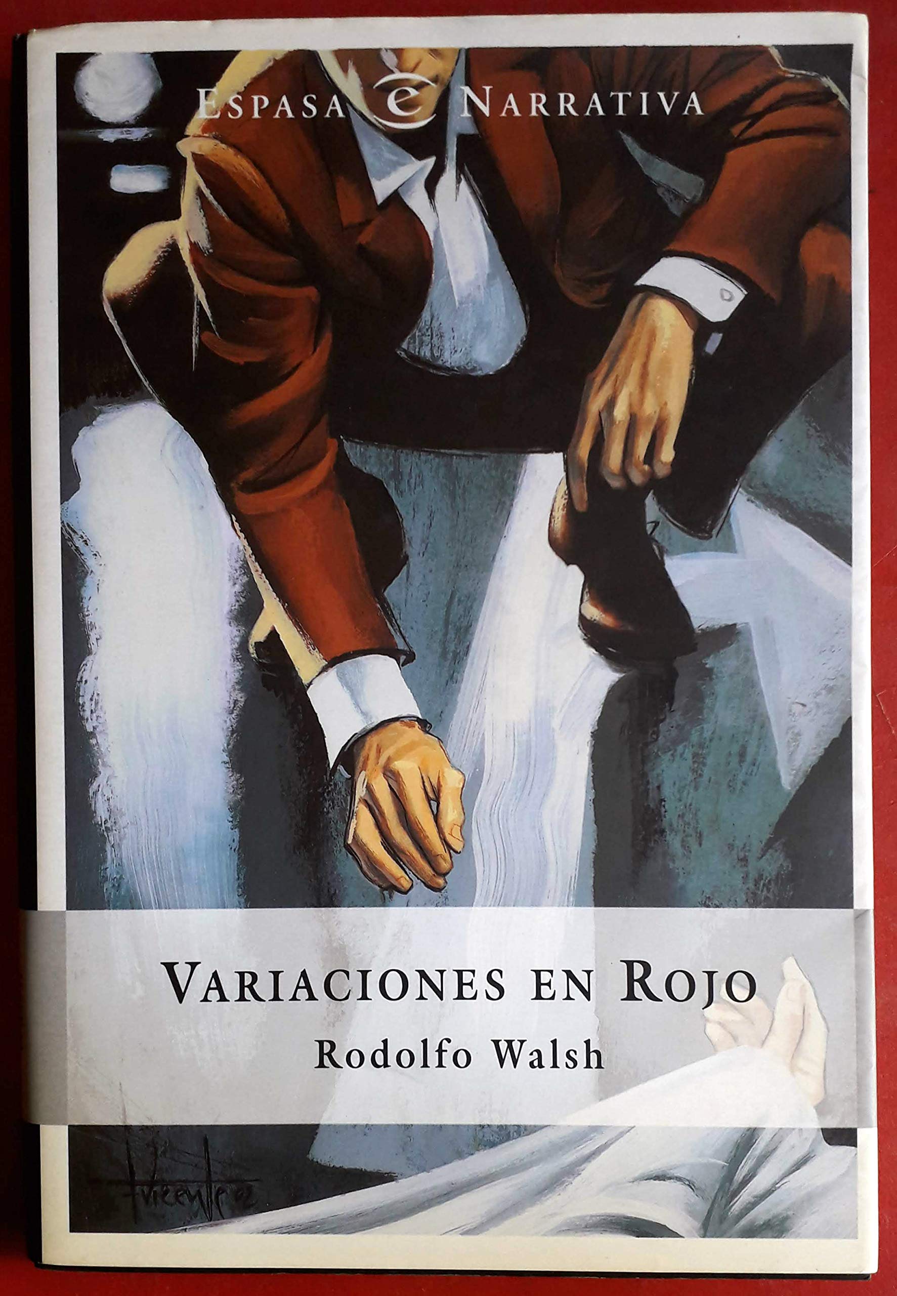 Variaciones en Rojo Books