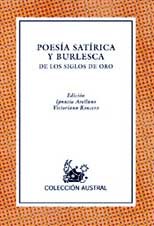 Poesia satirica y burlesca de los siglos de oro (Austral) Books