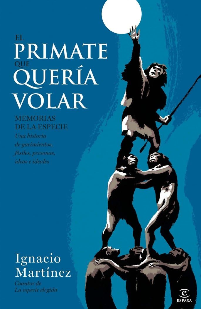 El primate que quería volar Books