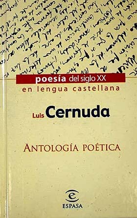 Product Image: Antologia poetica de cernuda (renfe)