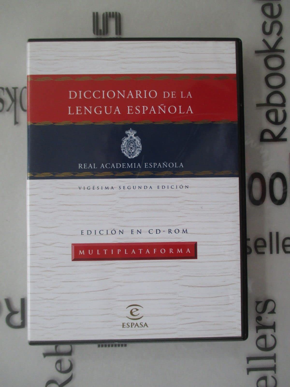 Diccionario De LA Lengua: real academia en cdrom General education