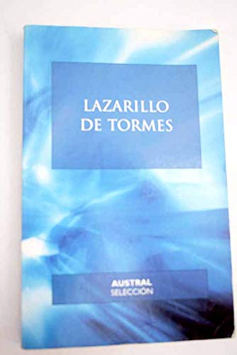Lazarillo de Tormes book