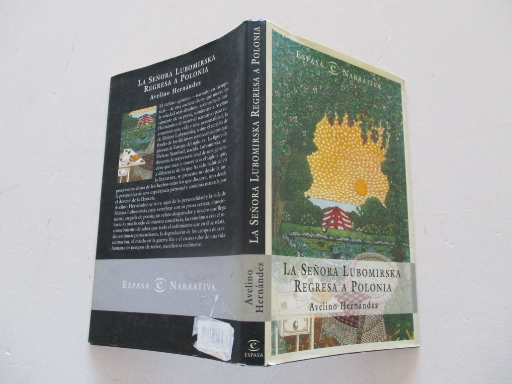 Señora lubomirska regresa a Polonia, la (Narrativa Espasa) Books