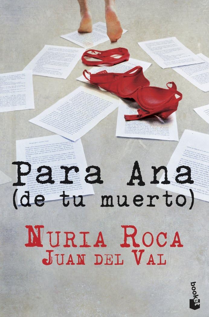 Para Ana (de tu muerto) Contemporary literature