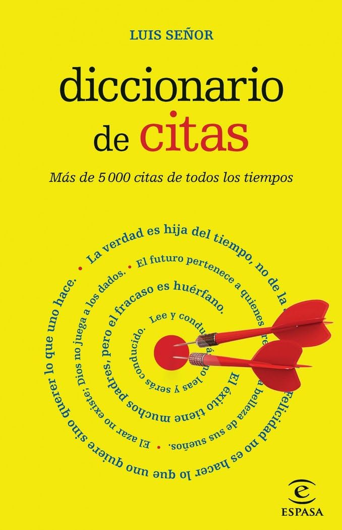 Diccionario de citas (DICCIONARIOS LEXICOS) Reference Books