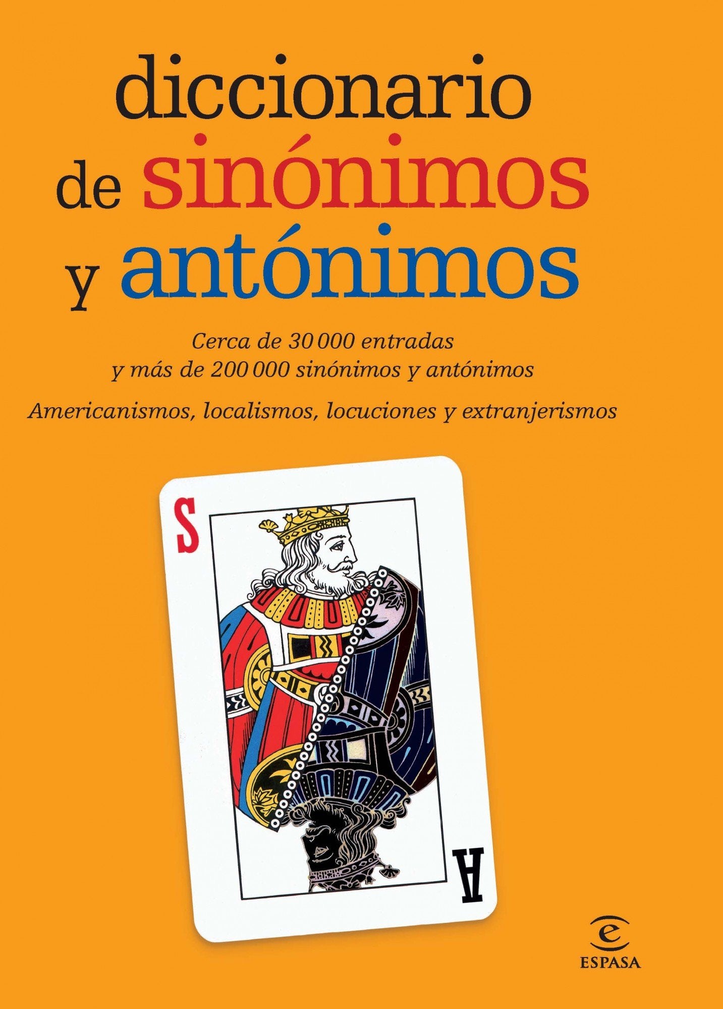 Diccionario de sinónimos y antónimos book