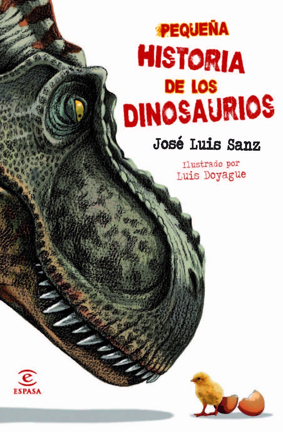 Pequeña historia de los dinosaurios book