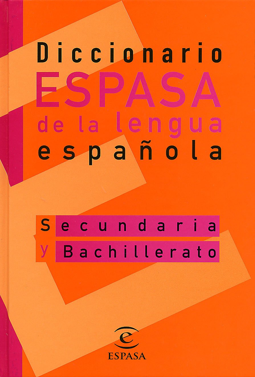 Dicc. espasa lengua española secundaria y bachillerato Books