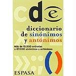 Diccionario mini de sinonimos y antonimos (Diccionarios Lexicos) General education
