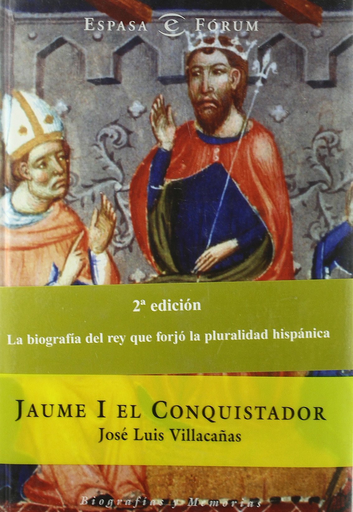 Jaume I El Conquistador book