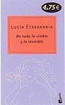 De todo lo visible y lo invisible Books