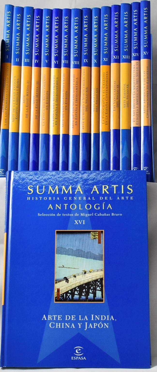 Summa Artis. Antología XVI book