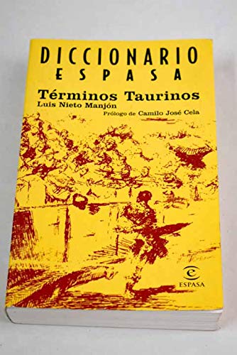 Diccionario de terminos taurinos book