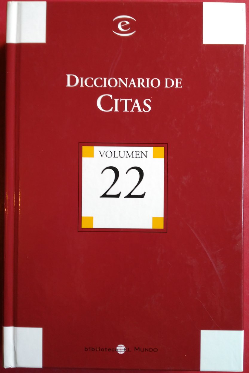 Diccionario de citas Books