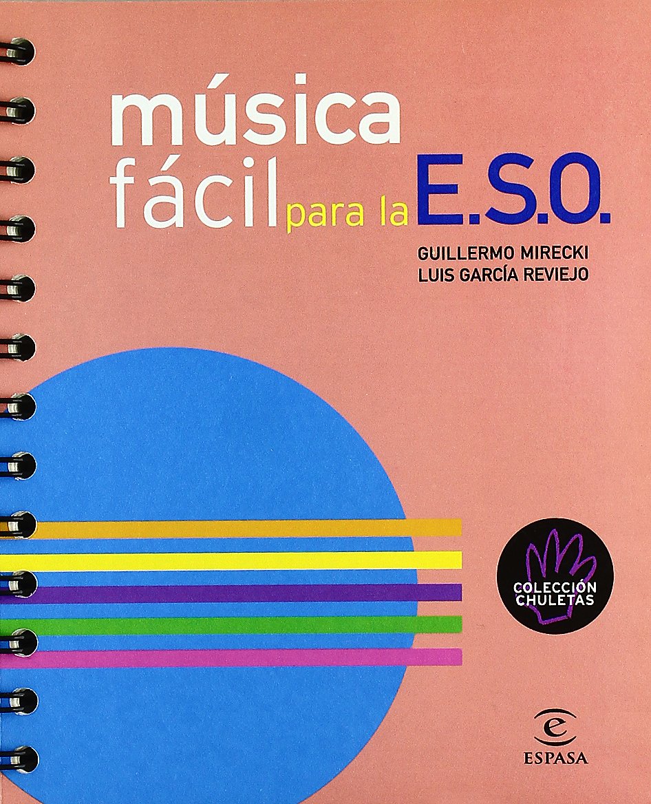 Música fácil para la ESO book