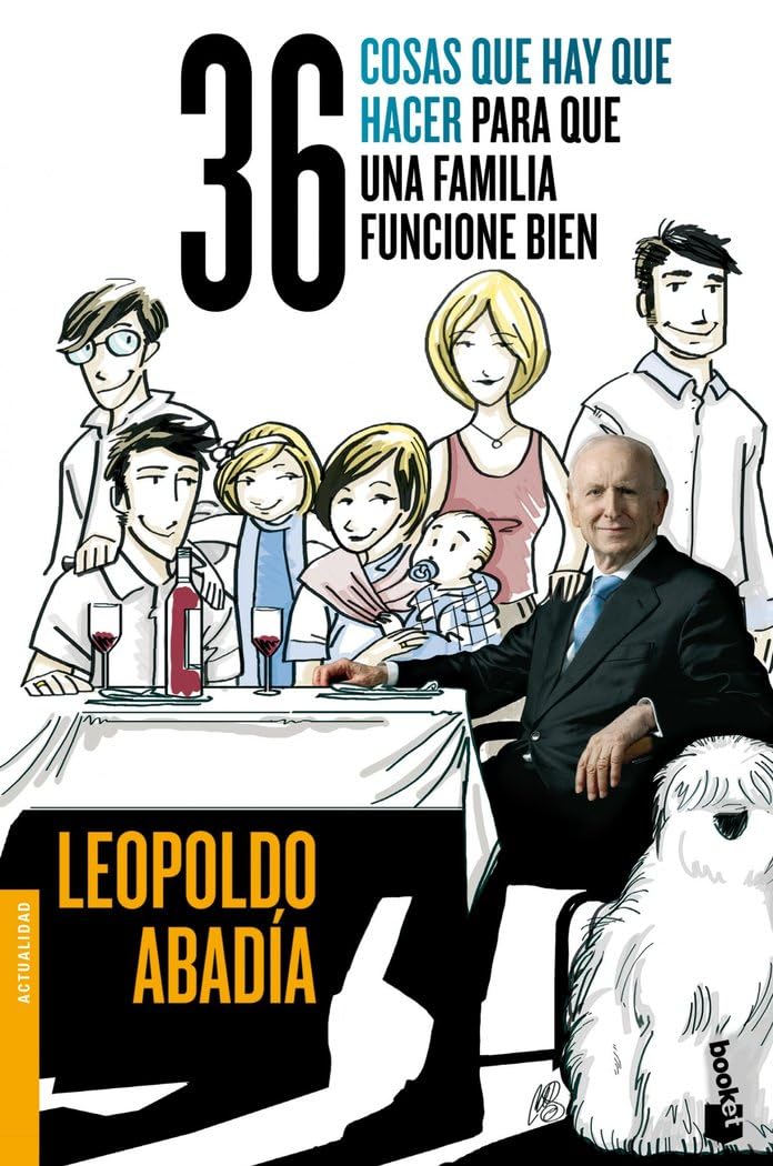 36 cosas que hay que hacer para que una familia funcione bien (Divulgación) Books
