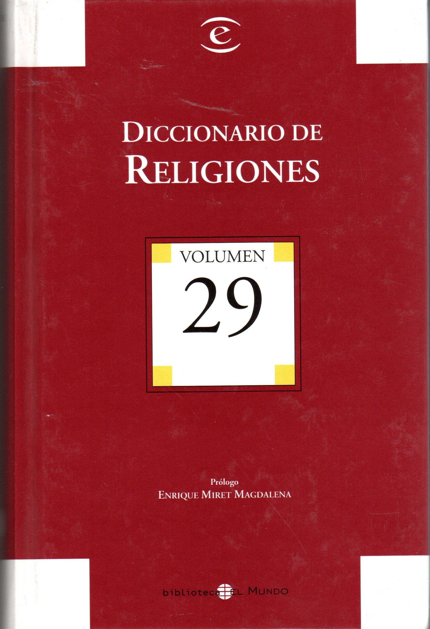 Diccionario de religiones Books