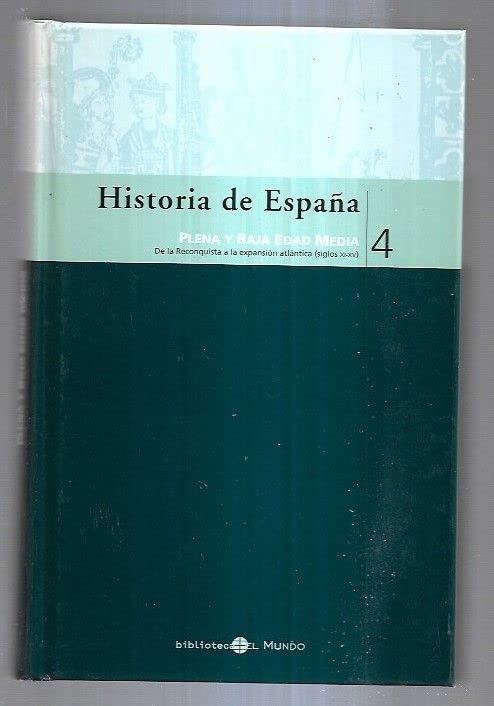 Hª de españa -el mundo-t.4 book