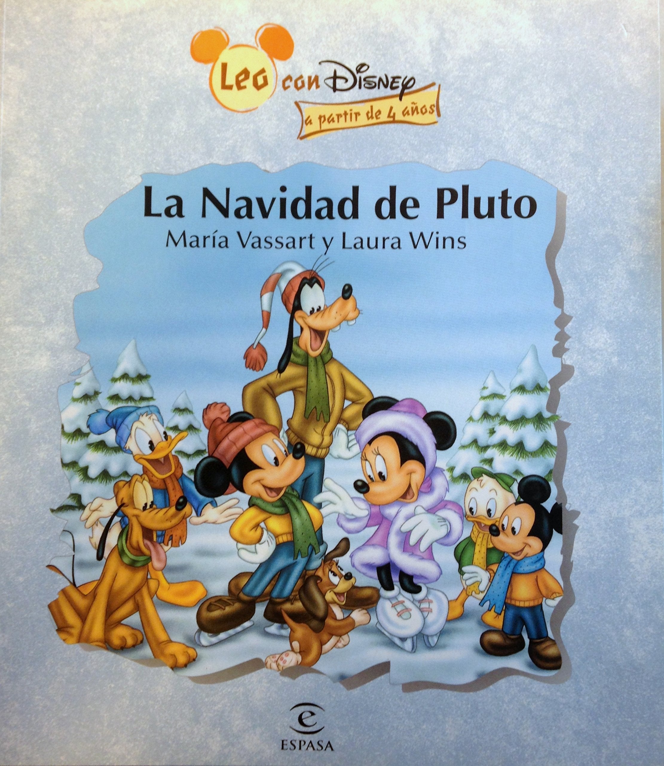 Navidad de pluto, la (Leo Con Disney 4 Años) Books