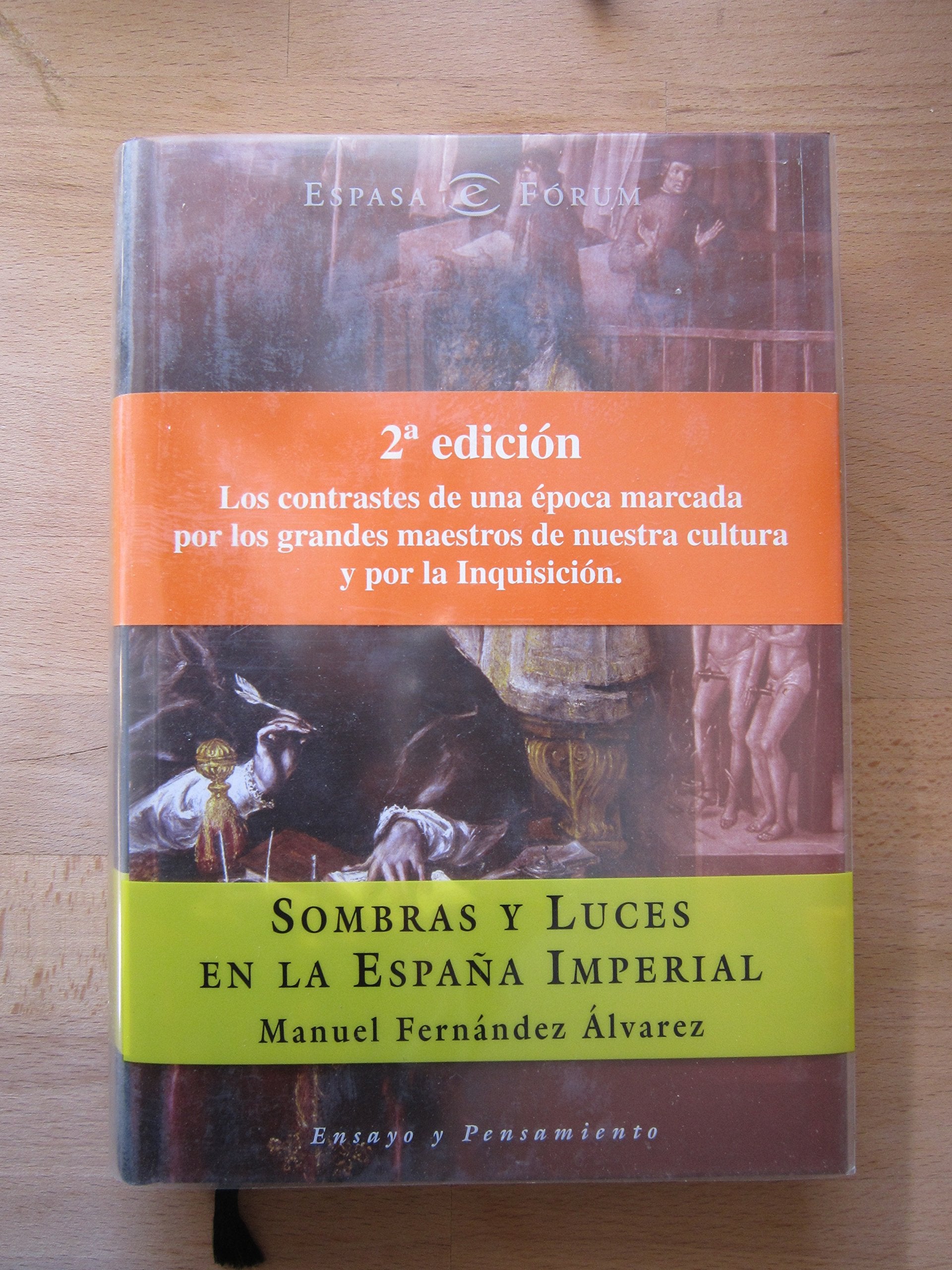 Sombras y luces en la España imperial book