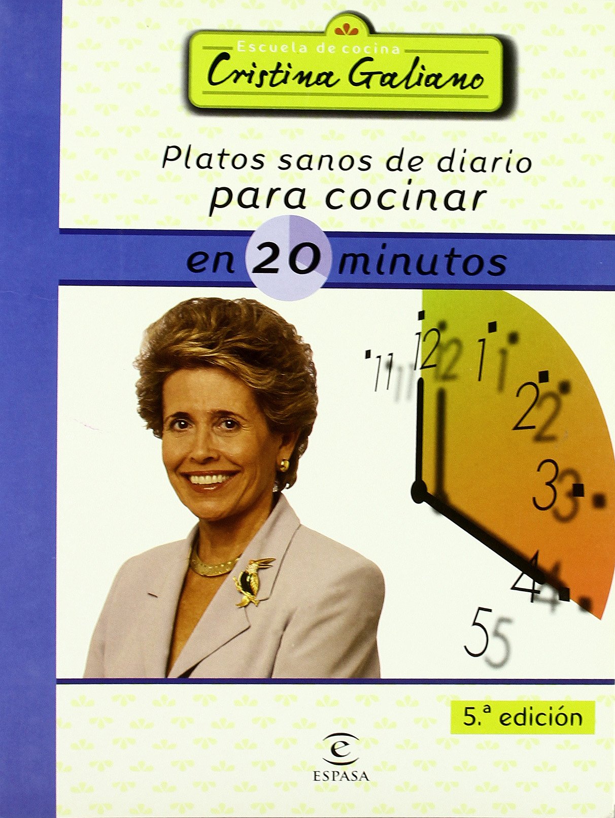 Platos sanos de diario para cocinar en 20 minutos (Espasa Gastronomía, Band 1) Leisure, Home & Garden