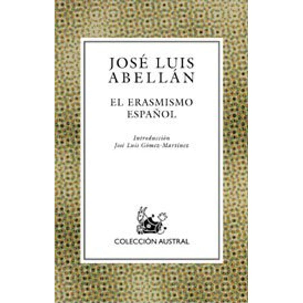 El erasmismo español Philosophy