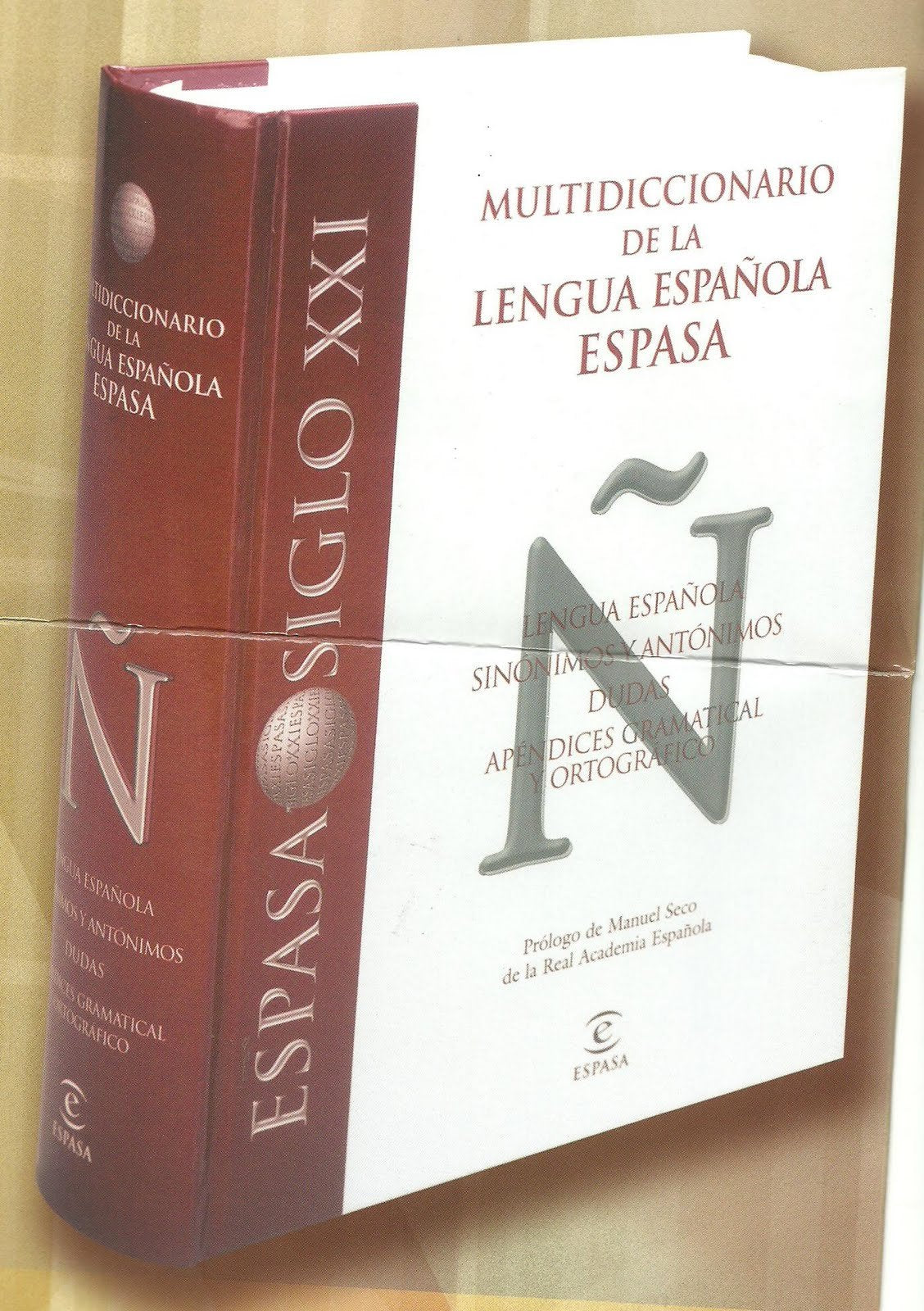 Multidiccionario de La Lengua Espanola Books