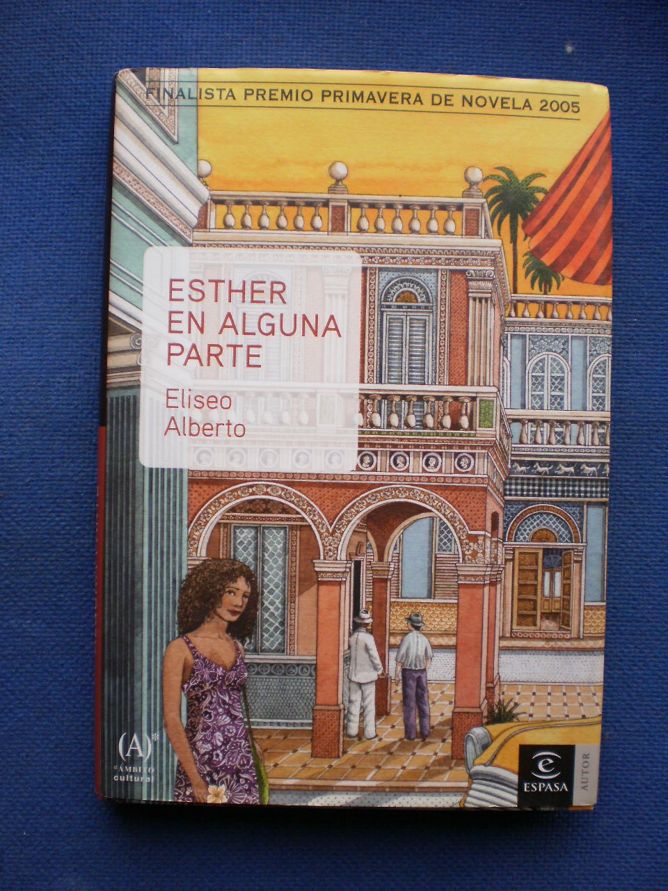 Esther en alguna parte (ESPASA NARRATIVA) Contemporary literature