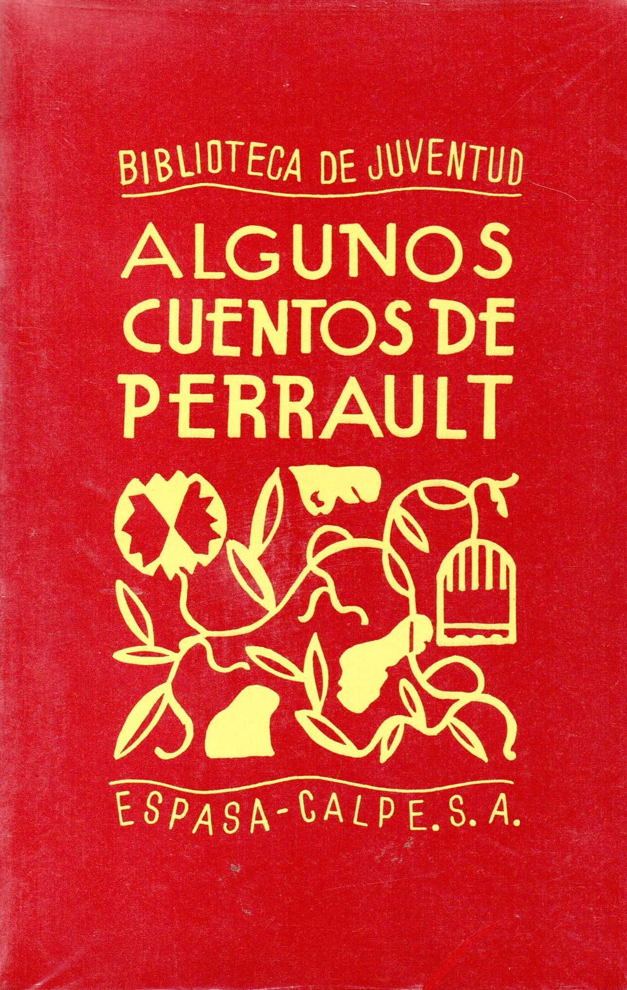 Algunos cuentos de perrault -facsimil-9 book