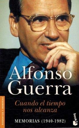 Cuando el tiempo nos alcanza ("booket") book