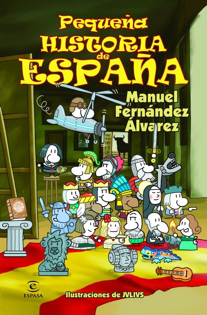 Pequeña historia de España Politics & History