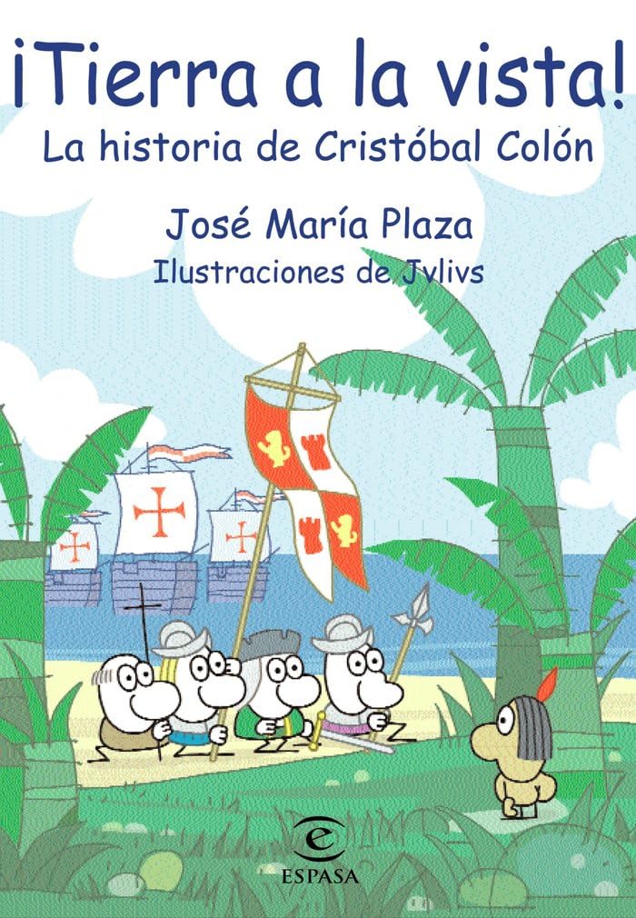 tierra a la vista! la historia de Cristobal colon book