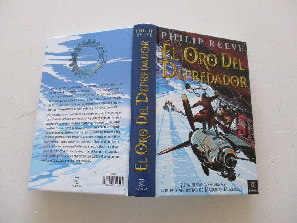 El oro del depredador(+12 años) book