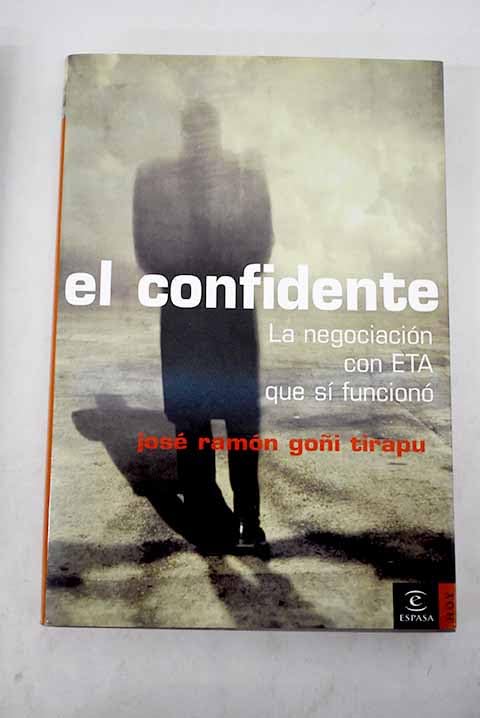 El confidente (la negociacion con eta que si funciono) book