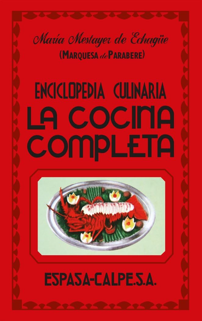La cocina completa (Espasa Gastronomía, Band 1) Leisure, Home & Garden