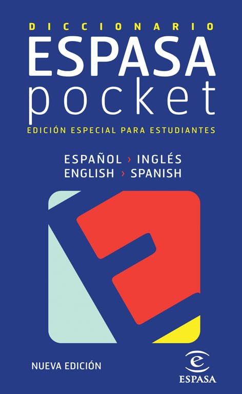 Diccionario Espasa Pocket Espanol/Inglés book