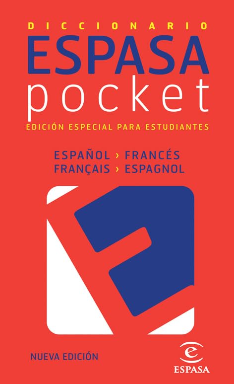 Diccionario Espasa Pocket (español/francés) (francés/español) (IDIOMAS, Band 1) General education Books