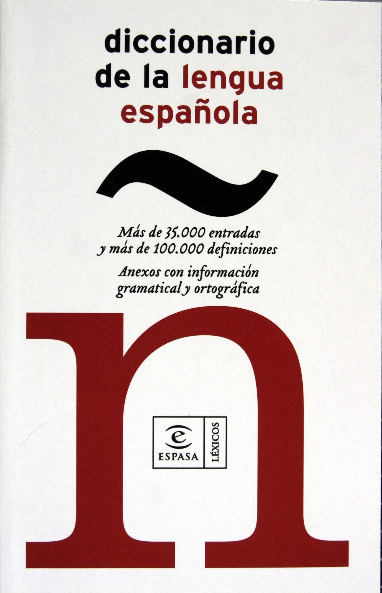 Diccionario de la lengua española (DICCIONARIOS LEXICOS) Foreign Languages ​​& Dictionaries