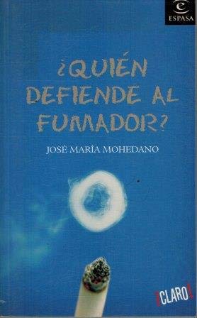 ¿quién defiende al fumador? book