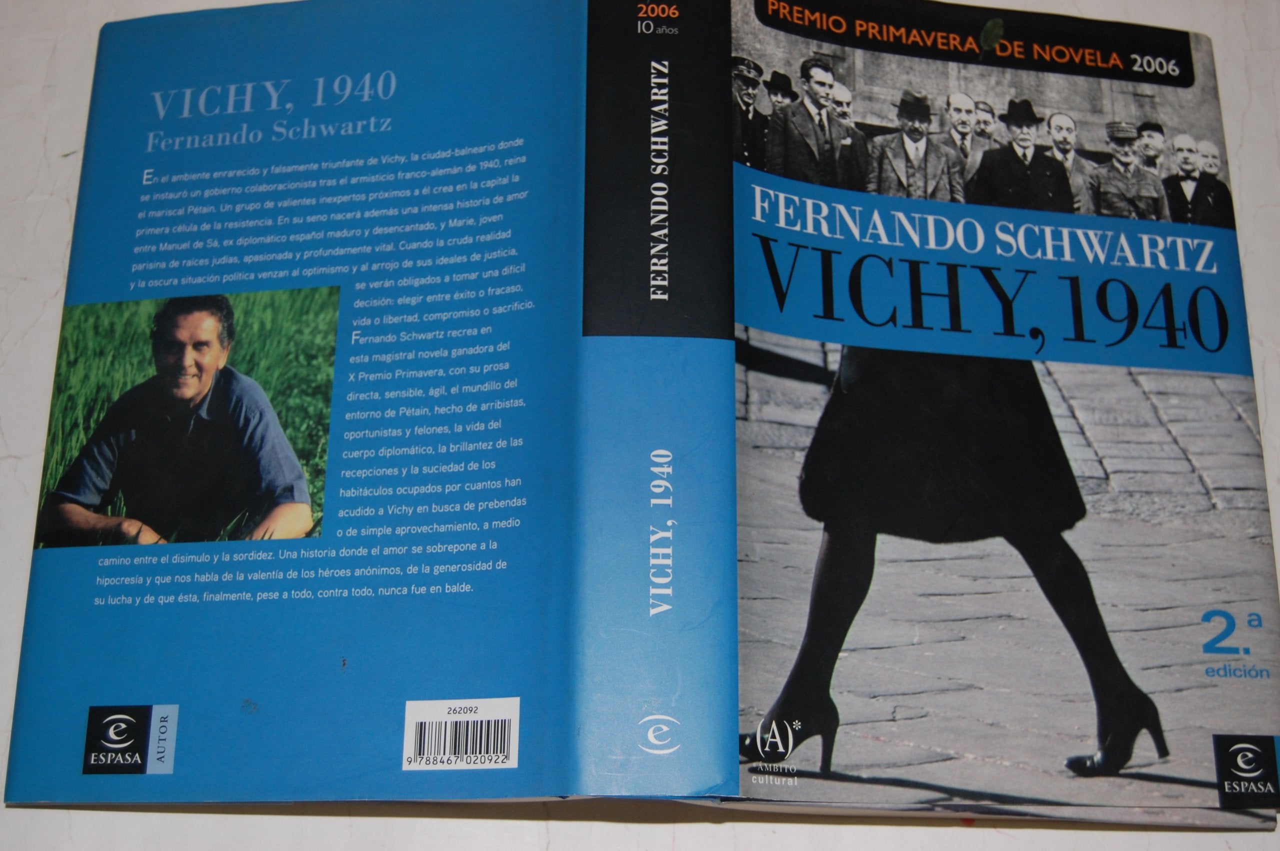 Vichy, 1940 (ESPASA NARRATIVA) Contemporary literature